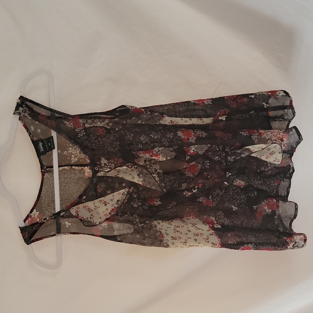 Floral Sleeveless